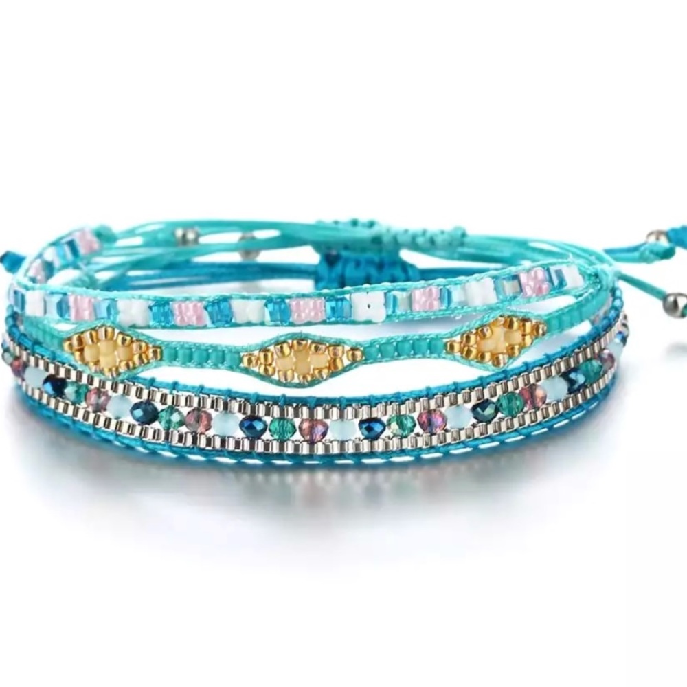 Set Bohemian Bracelet - Picture 2 of 4
